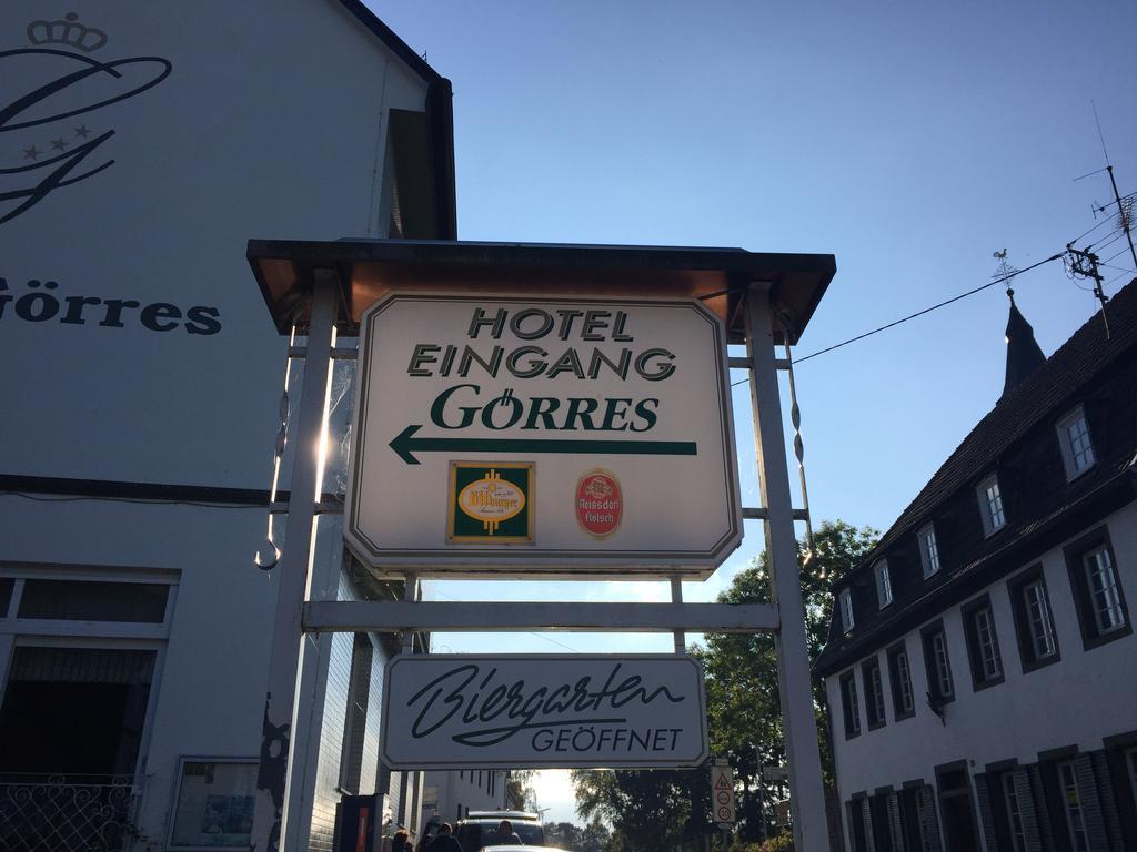 Hotel Goerres Wachtberg Extérieur photo